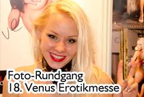 erotik.de Fotorundgang auf der VENUS Berlin 2014 Erotikmesse (Oktober 2014) ansehen