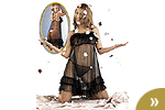 Babydoll und String
